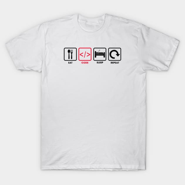 programming design for programmer T-Shirt by teemarket